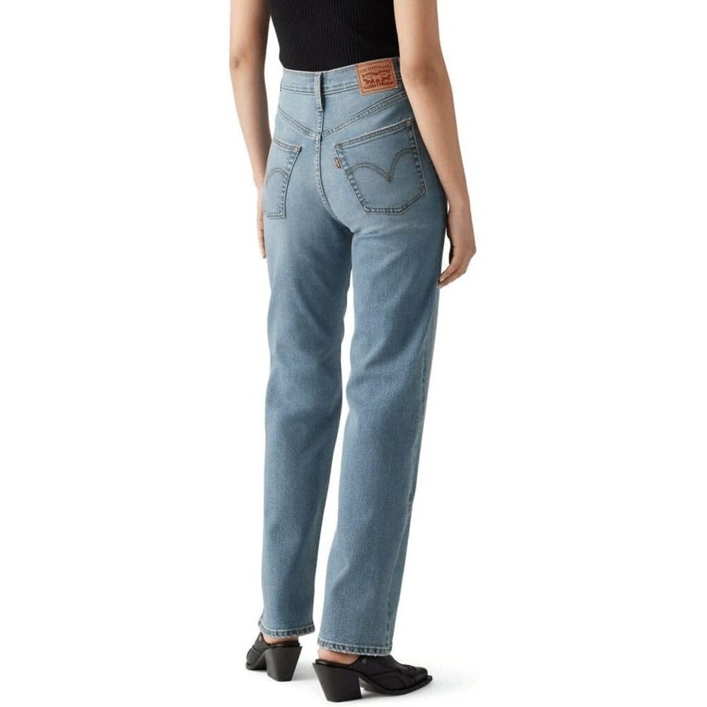 Levi's Light Blue Straight Leg Women's Jeans